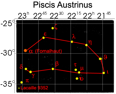 Piscis Austrinus.